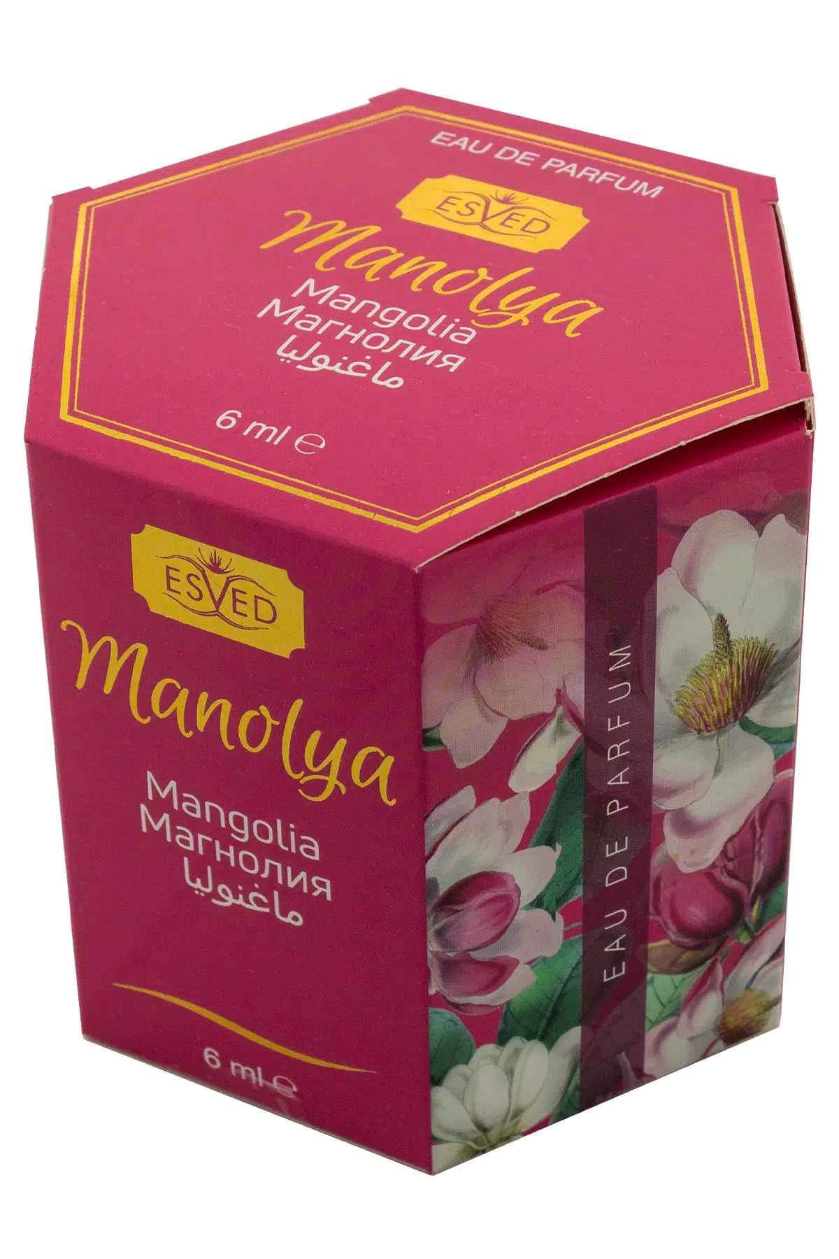 Manolya Kokusu Alkolsüz Esans 6Ml. 6'lı Paket
