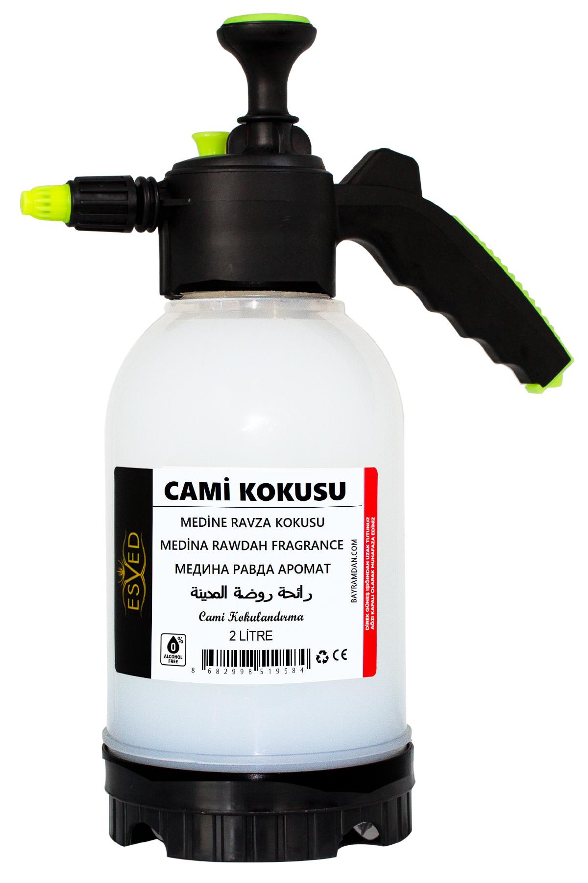 Medine Ravza Kokusu Cami Kokusu 2lt