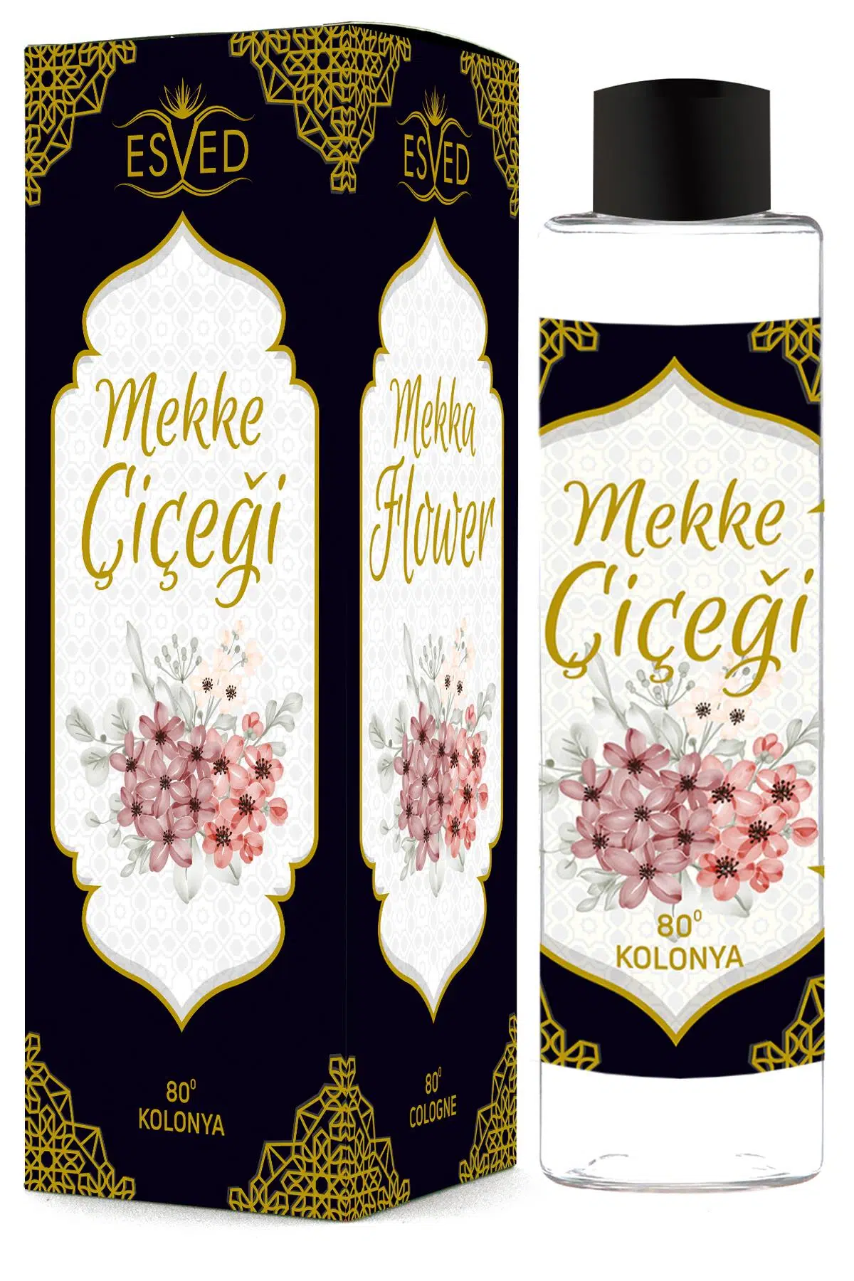 Mekke Çiçeği Kolonya 400Ml. 80 Derece