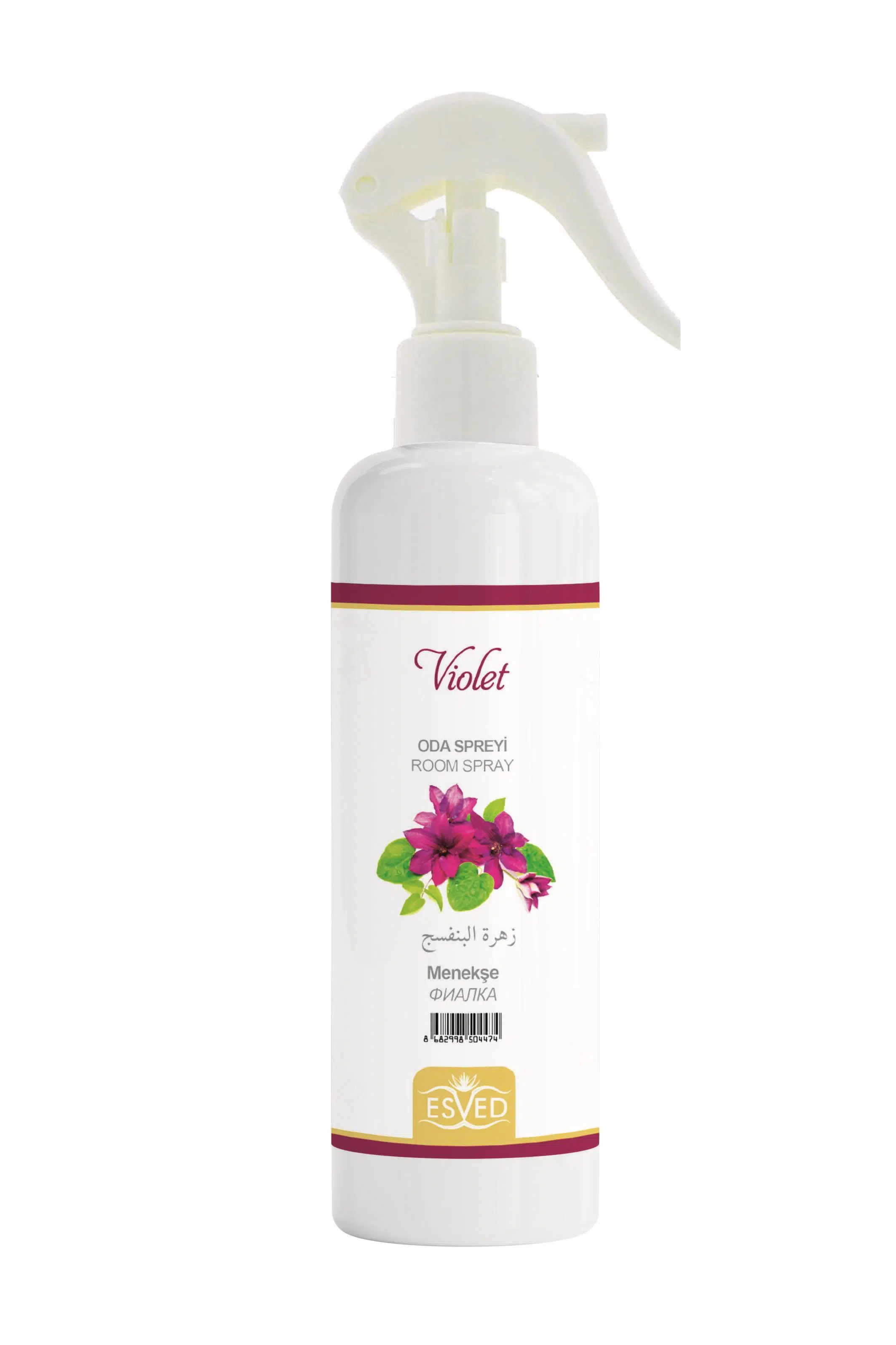 Menekşe Kokusu Oto Kokusu Spreyli Araç Oda Ve Ortam Kokusu 400 Ml Kalıcı Uzun Ömürlü