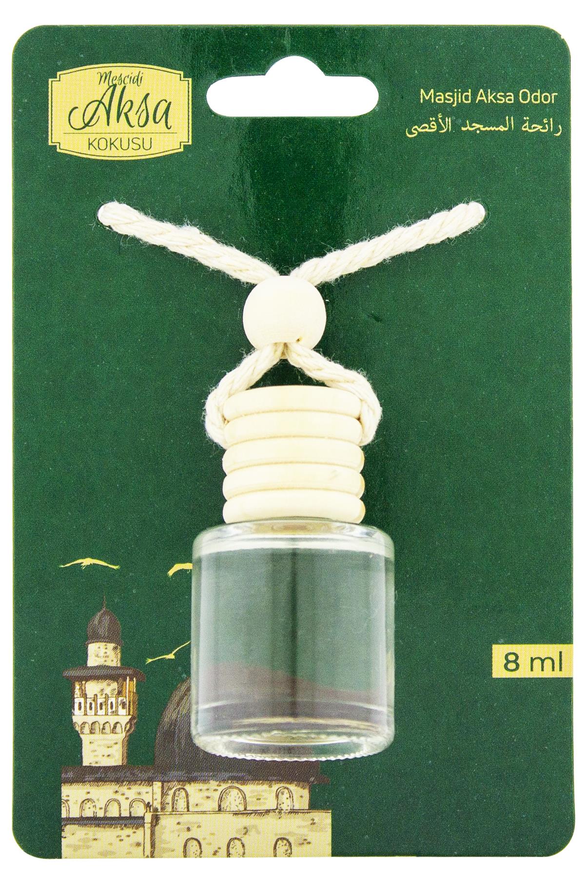 Mescidi Aksa Kokusu 8 Ml Araba Kokusu Cam Şişe