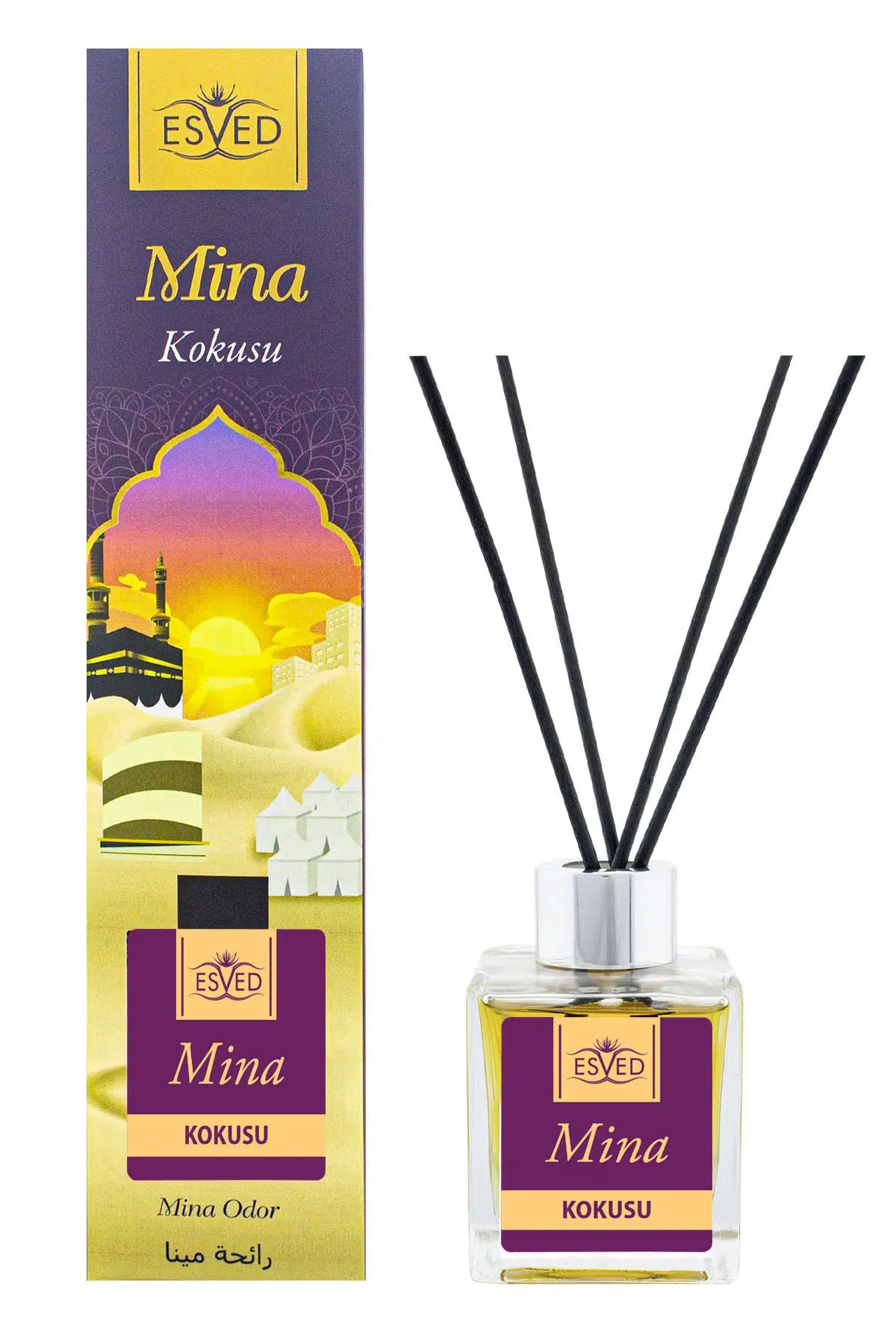 Mina Kokusu 100 Ml Çubuklu Oda Kokusu