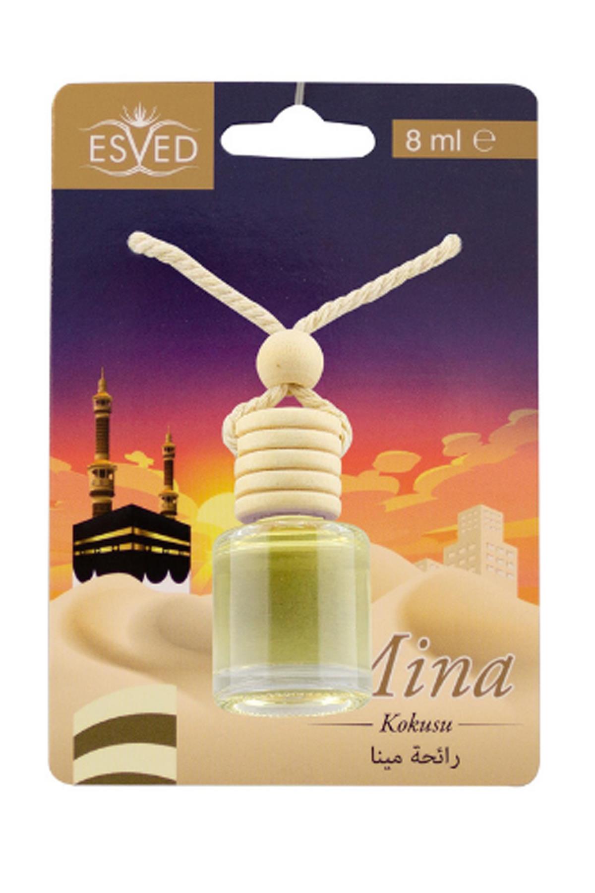 Mina Kokusu 8 Ml Araba Kokusu Cam Şişe