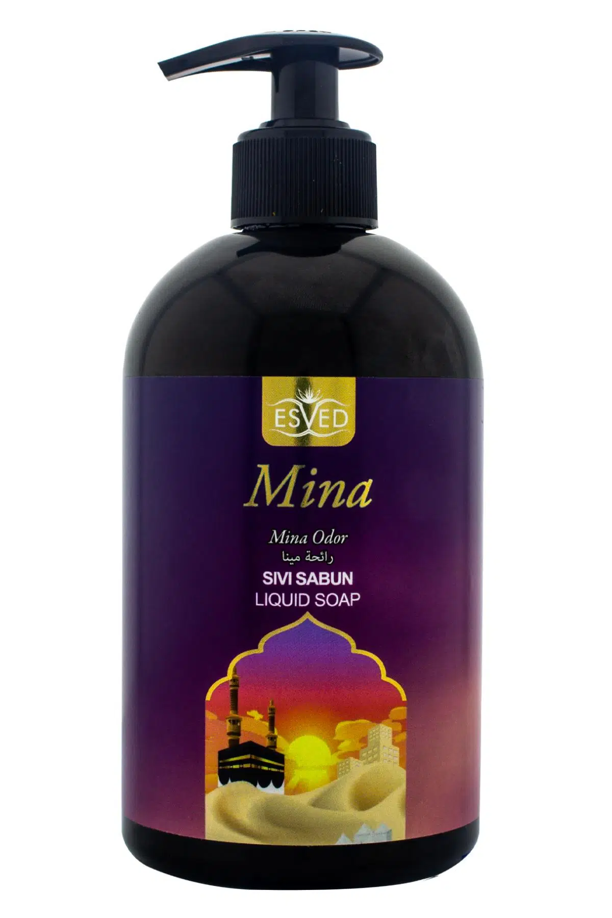 Mina Kokusu Sıvı El Sabunu 400Ml.