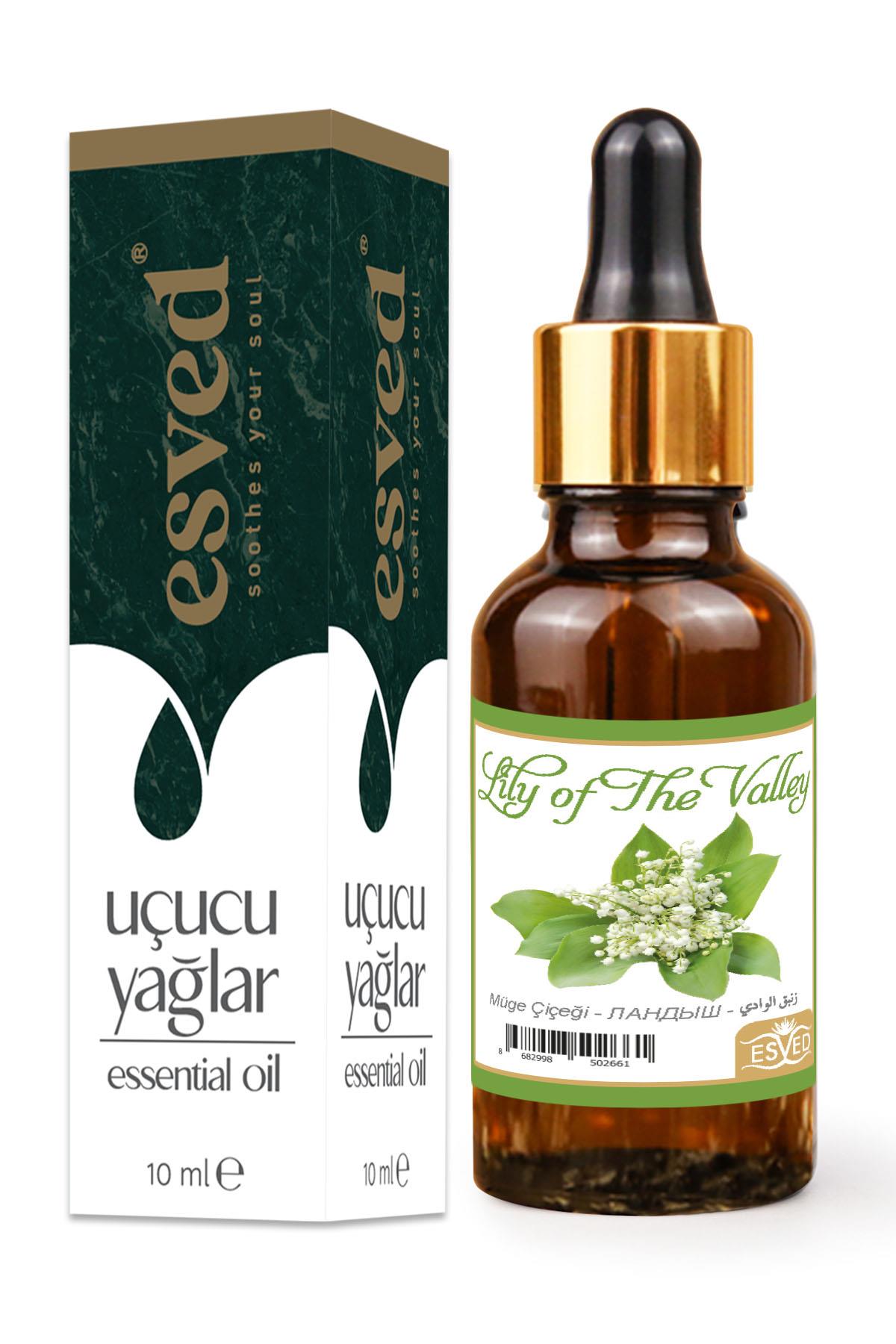 Müge Çiçeği Kokusu Saf Esansiyel Uçucu Yağ Buhurdanlık Yağı Difüzör Esansı Aromaterapi Ortam Koku 10ml