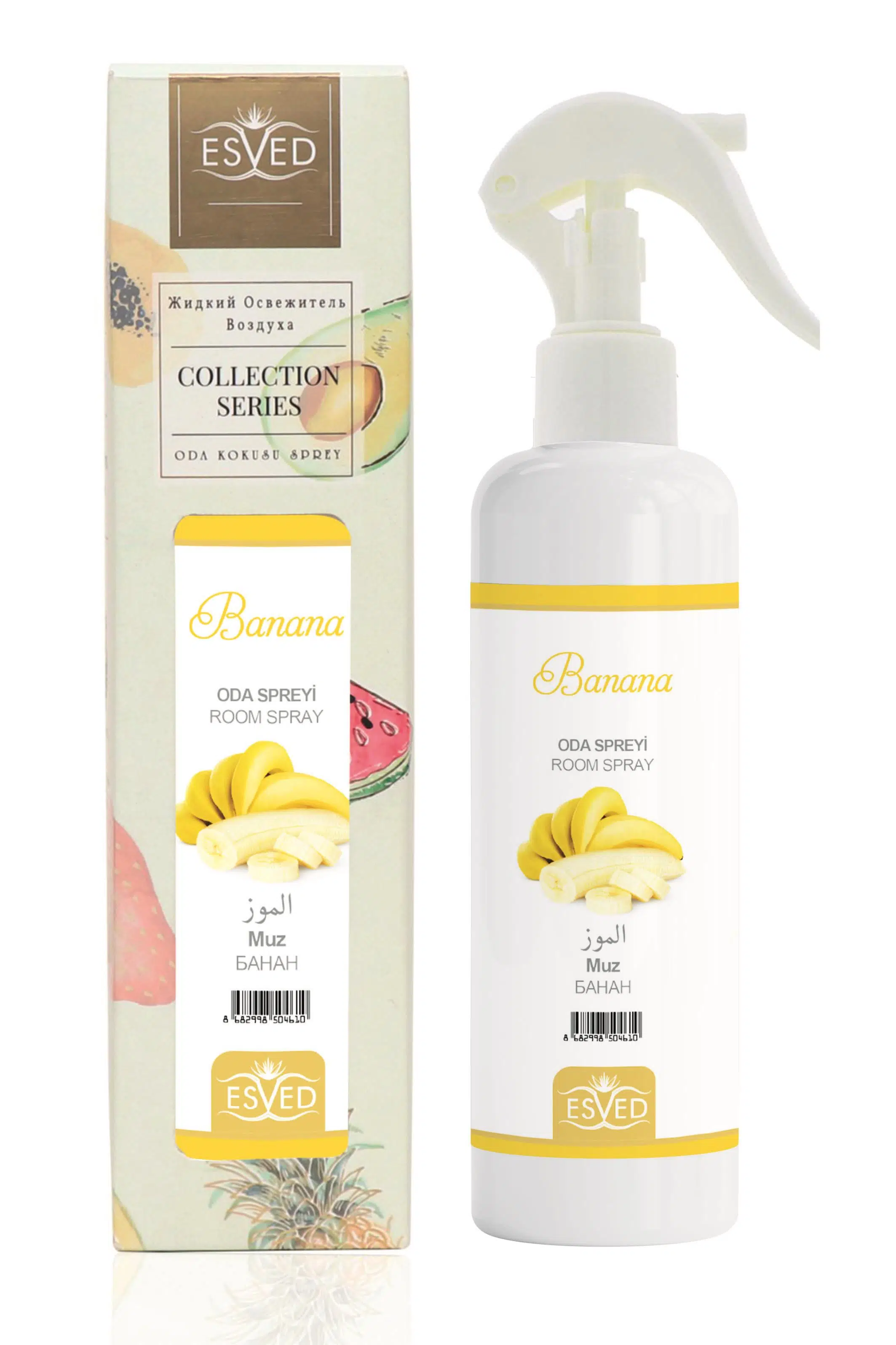 Muz Kokusu Sprey 400Ml.