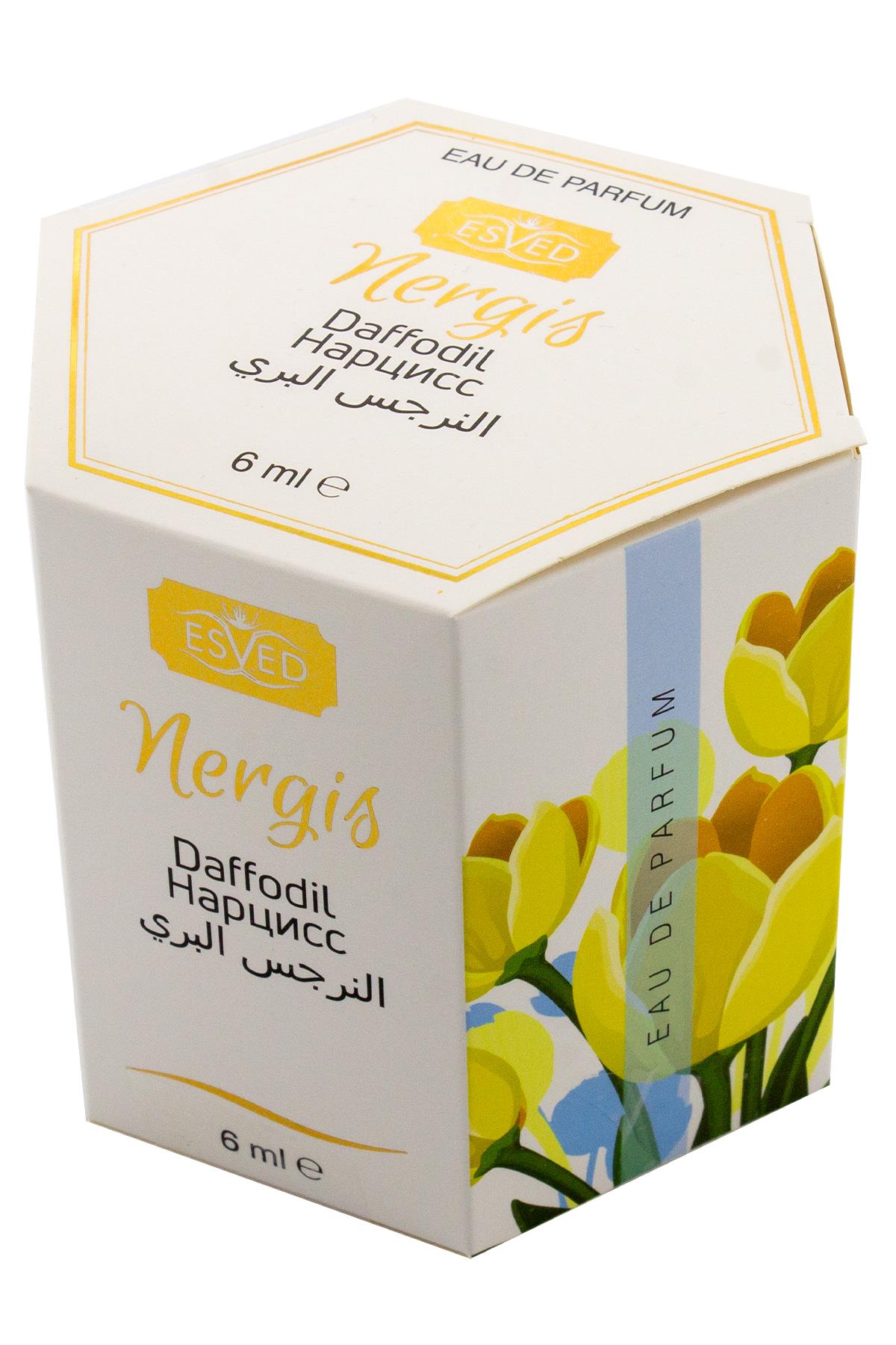 Nergis Kokusu Alkolsüz Esans 6Ml. 6'lı Paket