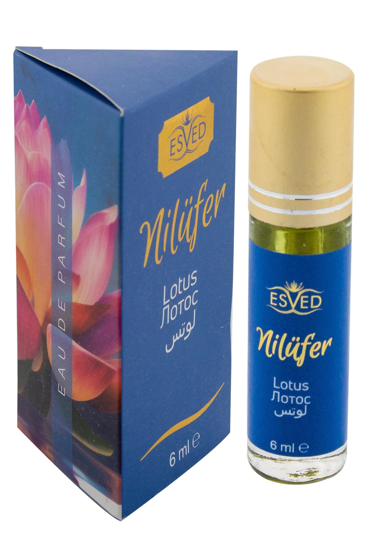 Nilüfer Kokusu Alkolsüz Esans 6Ml.