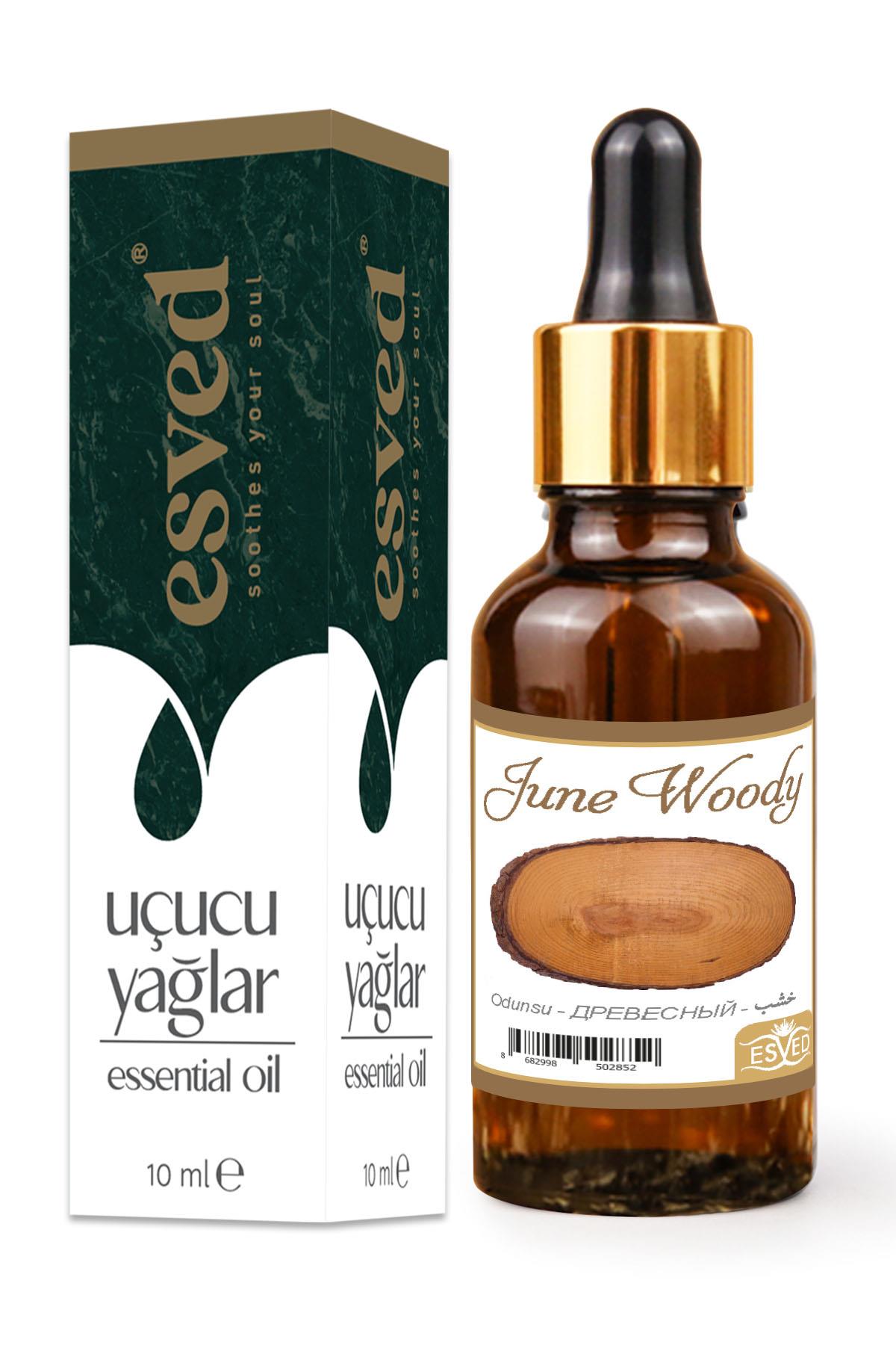 Odunsu Kokusu Saf Esansiyel Uçucu Yağ Buhurdanlık Yağı Difüzör Esansı Aromaterapi Ortam Koku 10ml