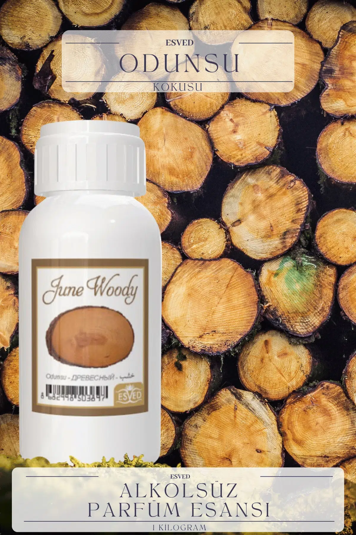 Odunsu Kokusu Toptan Parfüm Esansı 1 Kilogram