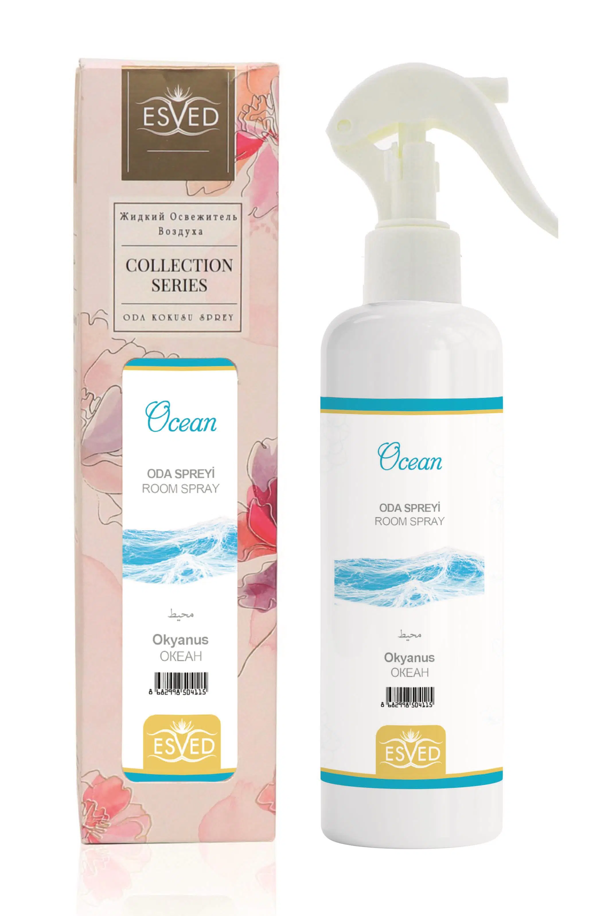 Okyanus Kokusu Sprey 400Ml.