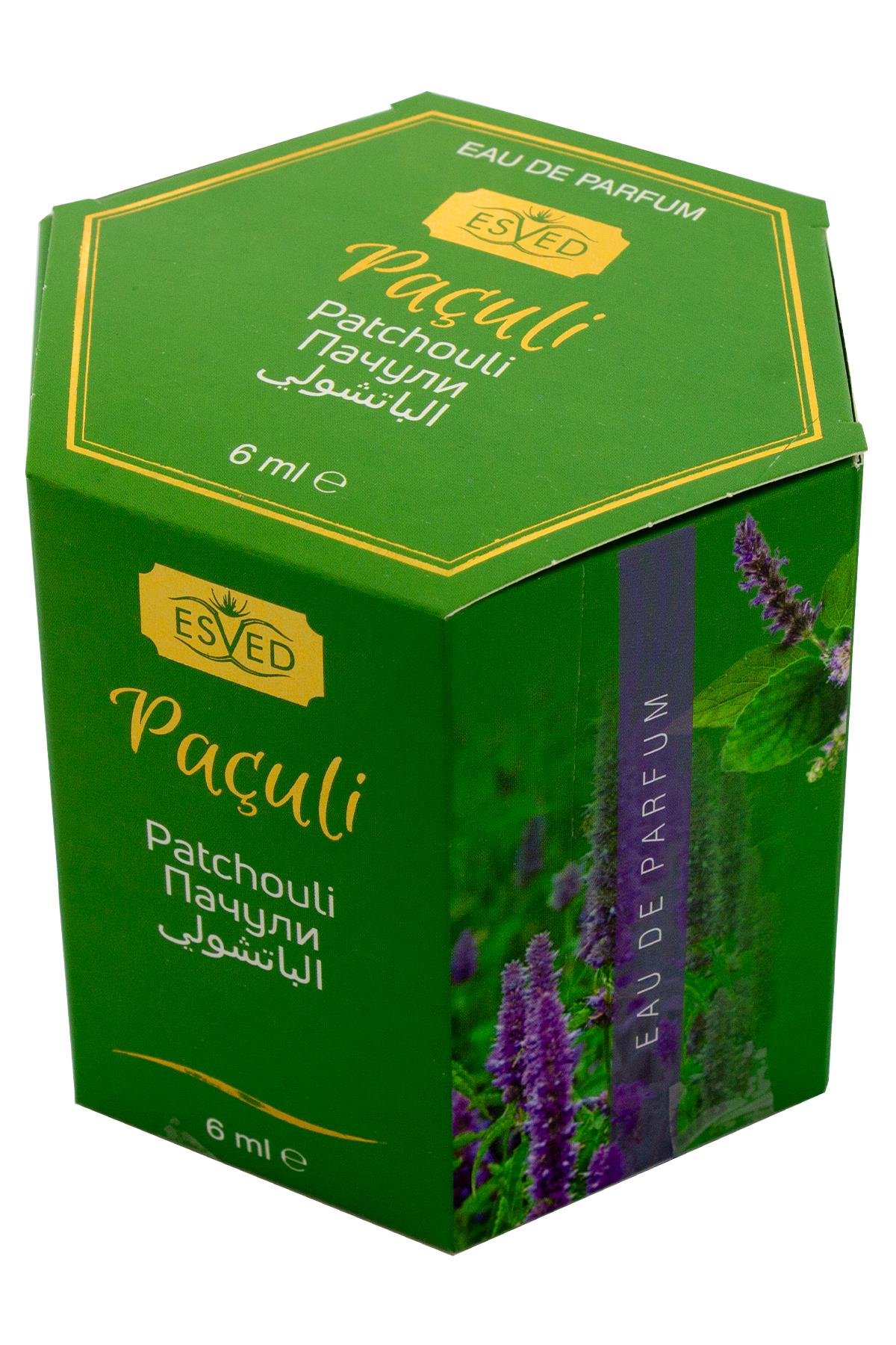 Paçuli Kokusu Alkolsüz Esans 6Ml. 6'lı Paket
