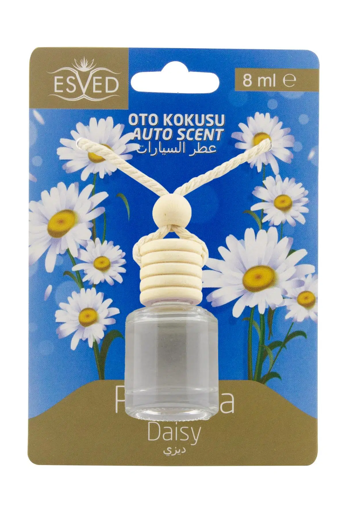 Papatya Kokusu 8 Ml Araba Kokusu Cam Şişe