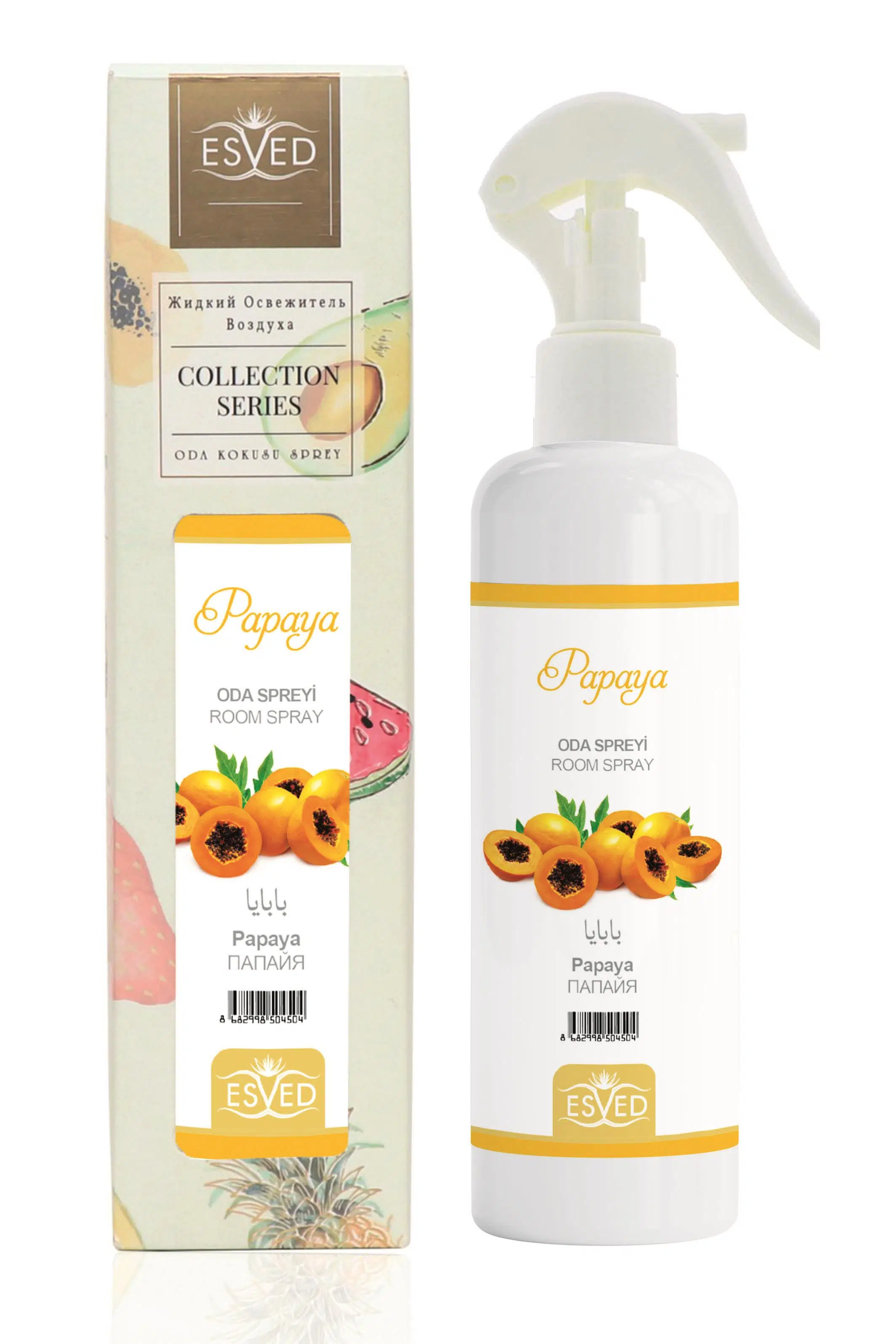 Papaya Kokusu Sprey 400Ml.