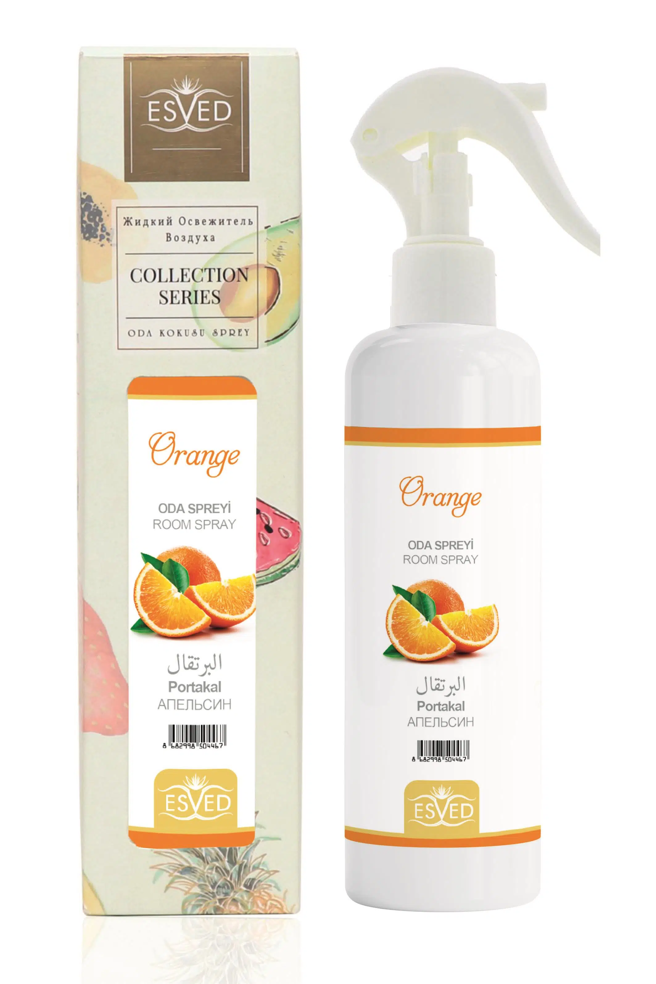 Portakal Kokusu Sprey 400Ml.