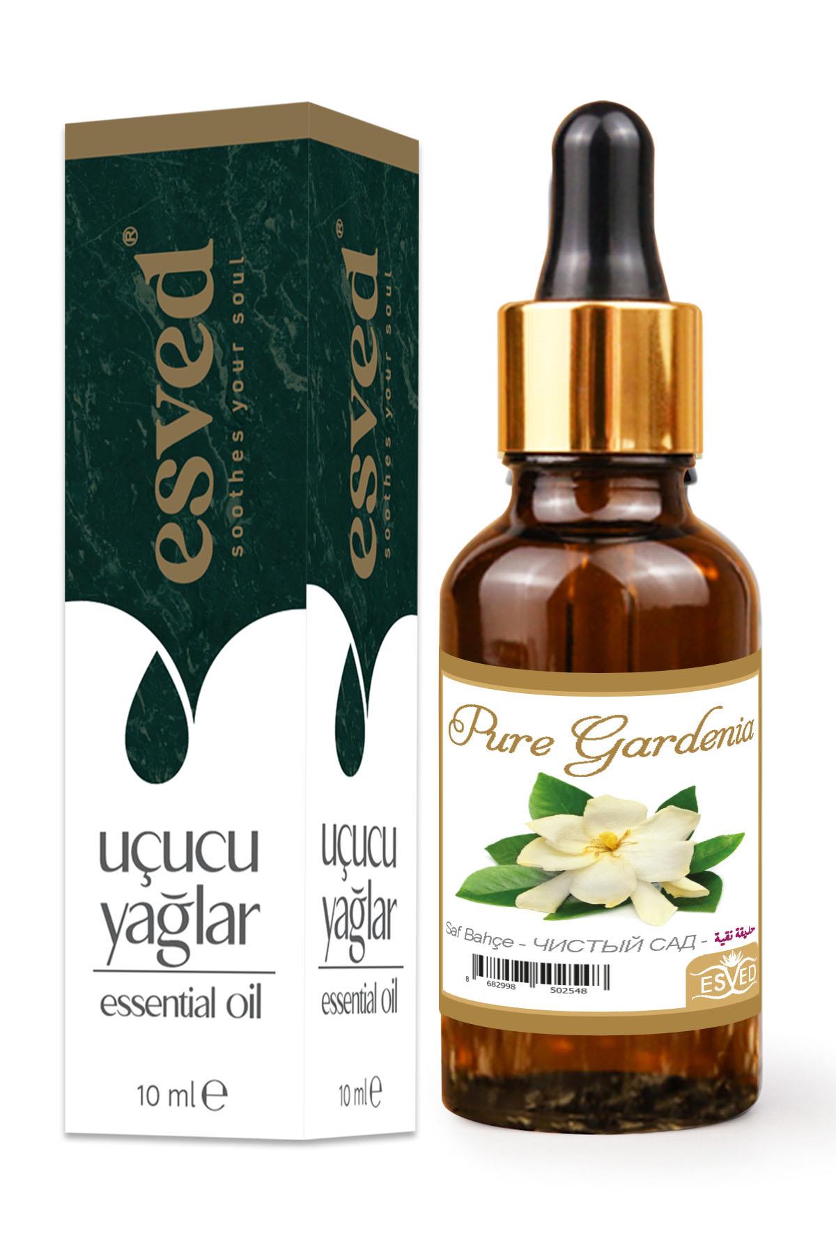 Saf Bahçe Kokusu Saf Esansiyel Uçucu Yağ Buhurdanlık Yağı Difüzör Esansı Aromaterapi Ortam Koku 10ml