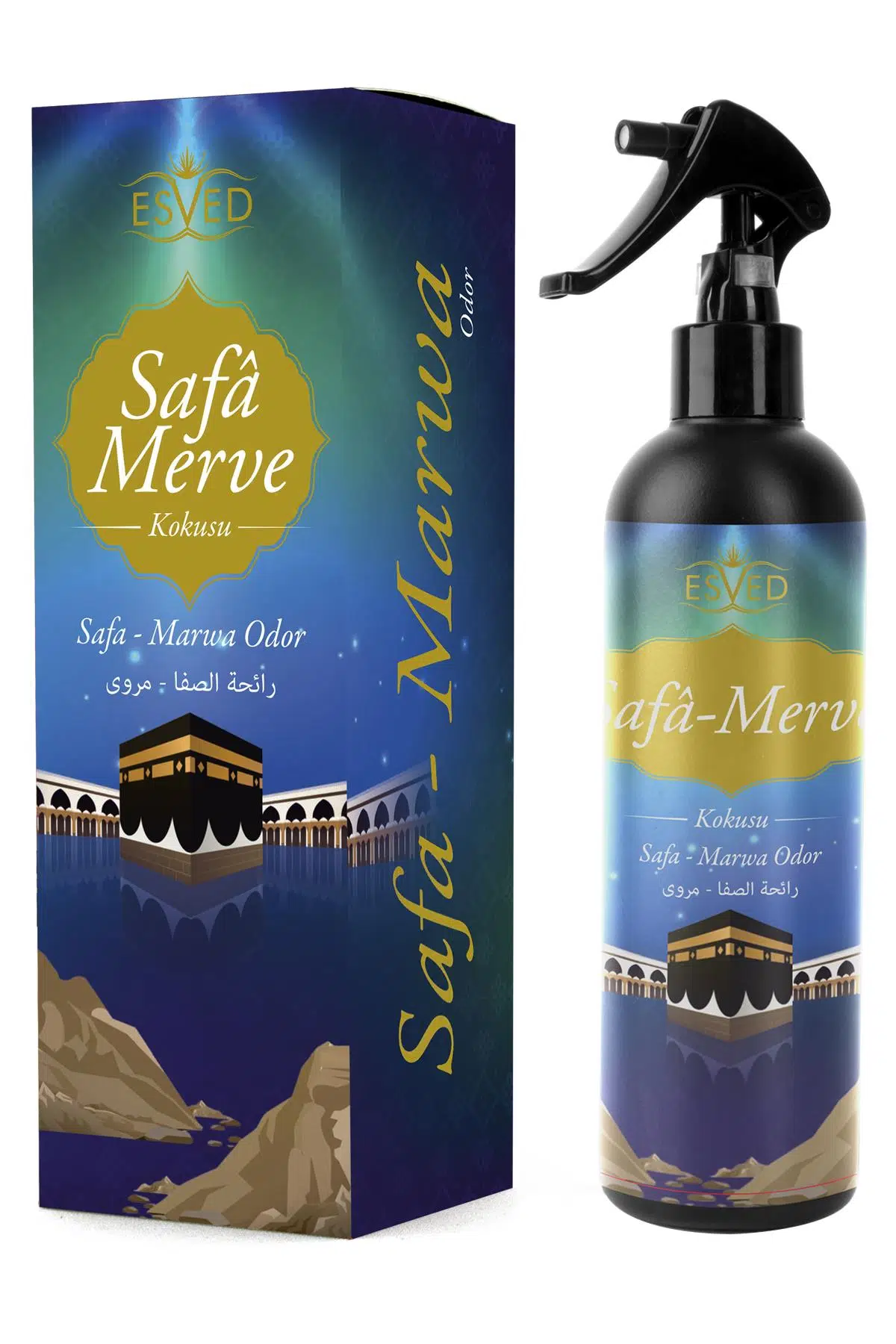 Safa Merve Kokusu Sprey 400 Ml.