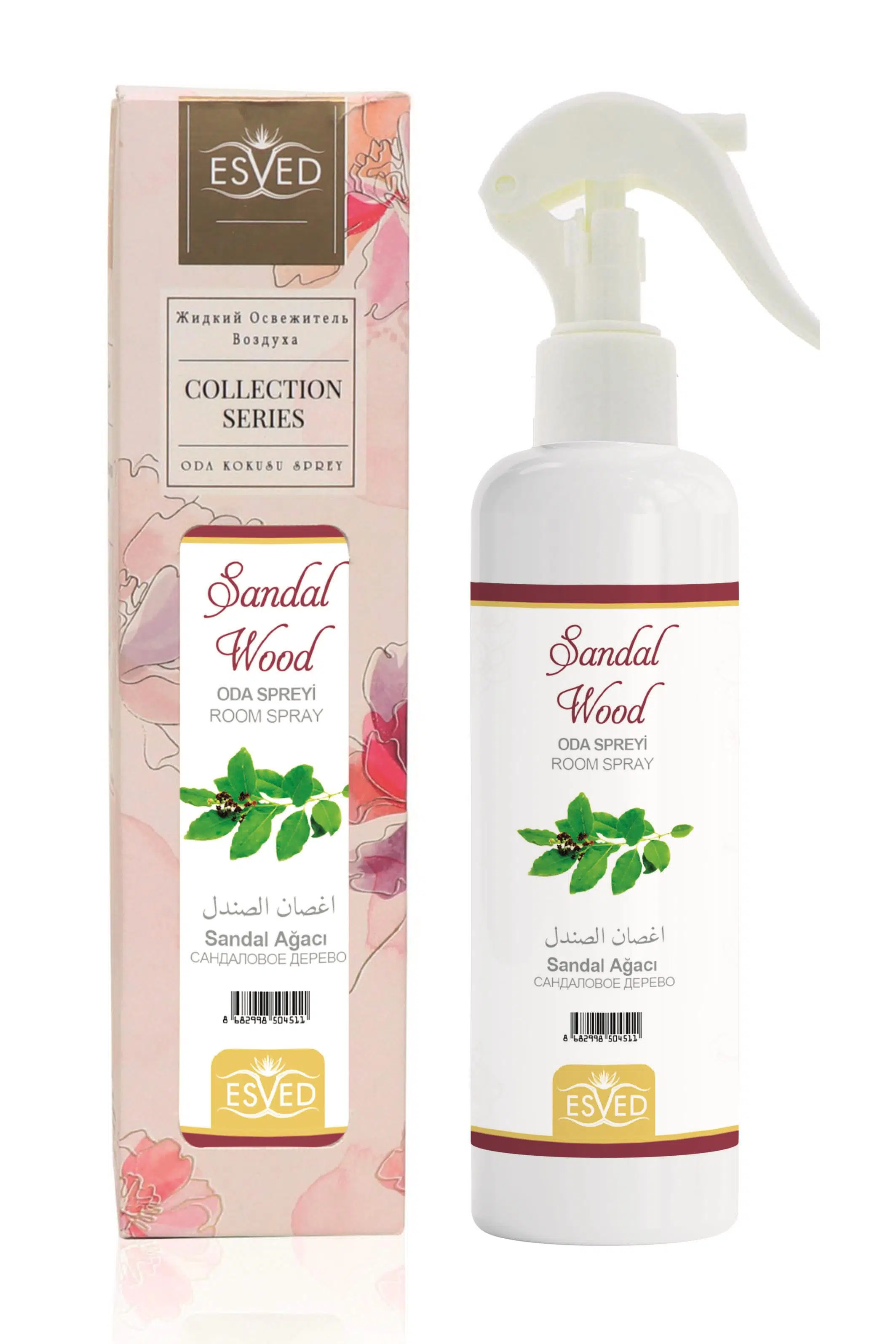 Sandal Ağacı Kokusu Sprey 400Ml.