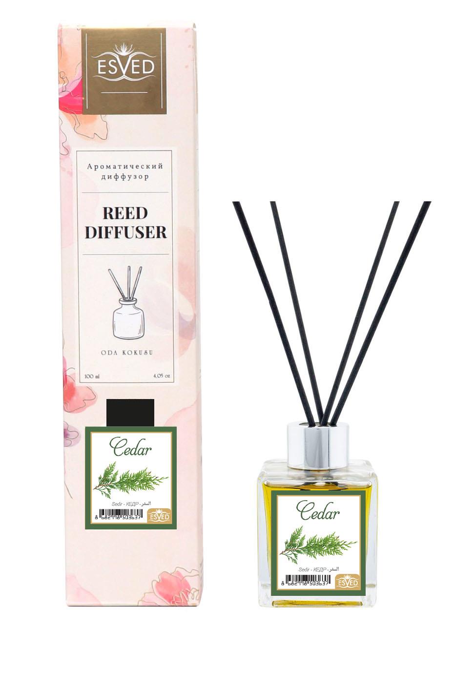 Sedir Kokusu 100 Ml Çubuklu Oda Kokusu