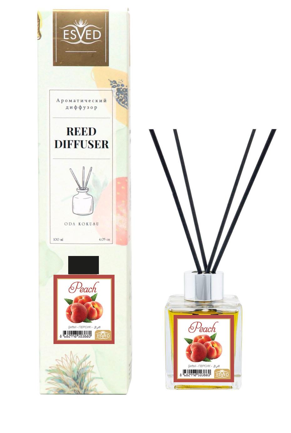 Şeftali Kokusu 100 Ml Çubuklu Oda Kokusu