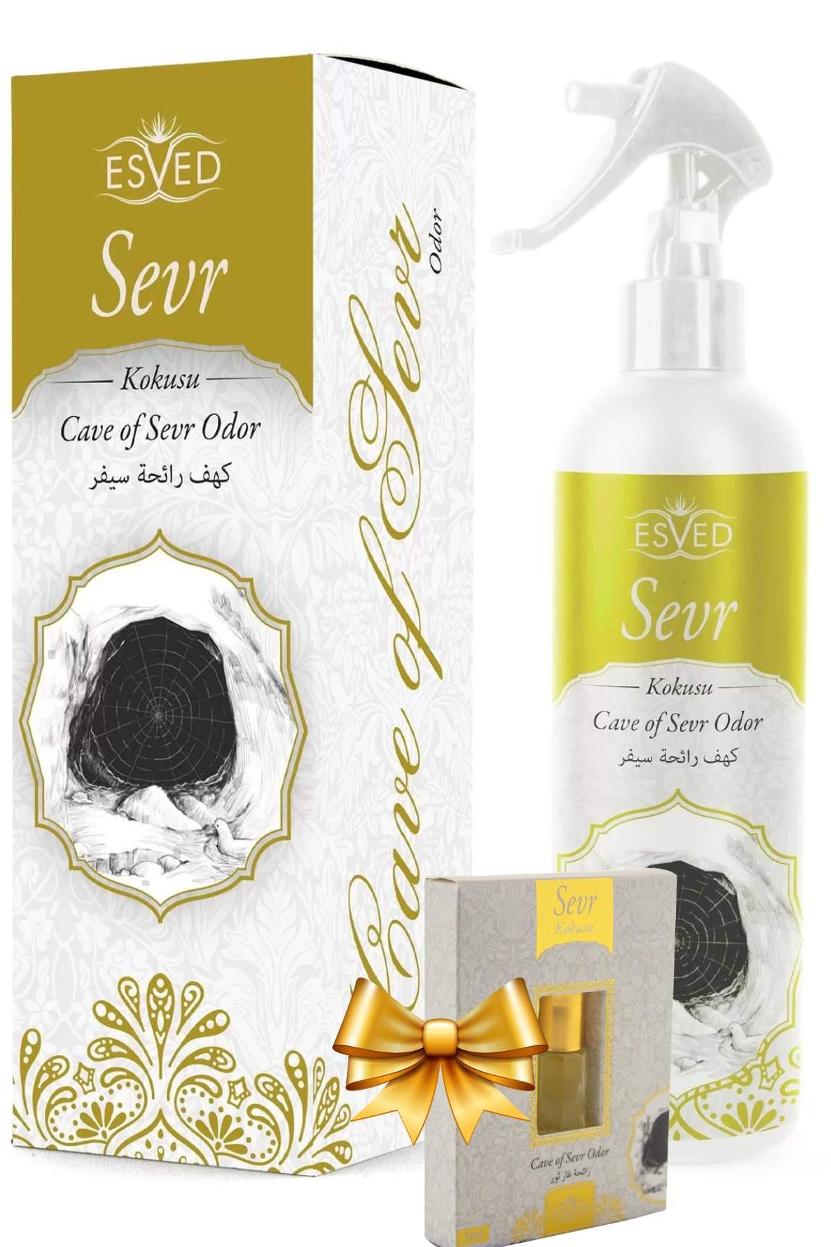 Sevr Kokusu Sprey 400 Ml. Sevr Kokusu Parfüm Esansı 3Ml. Hediyeli