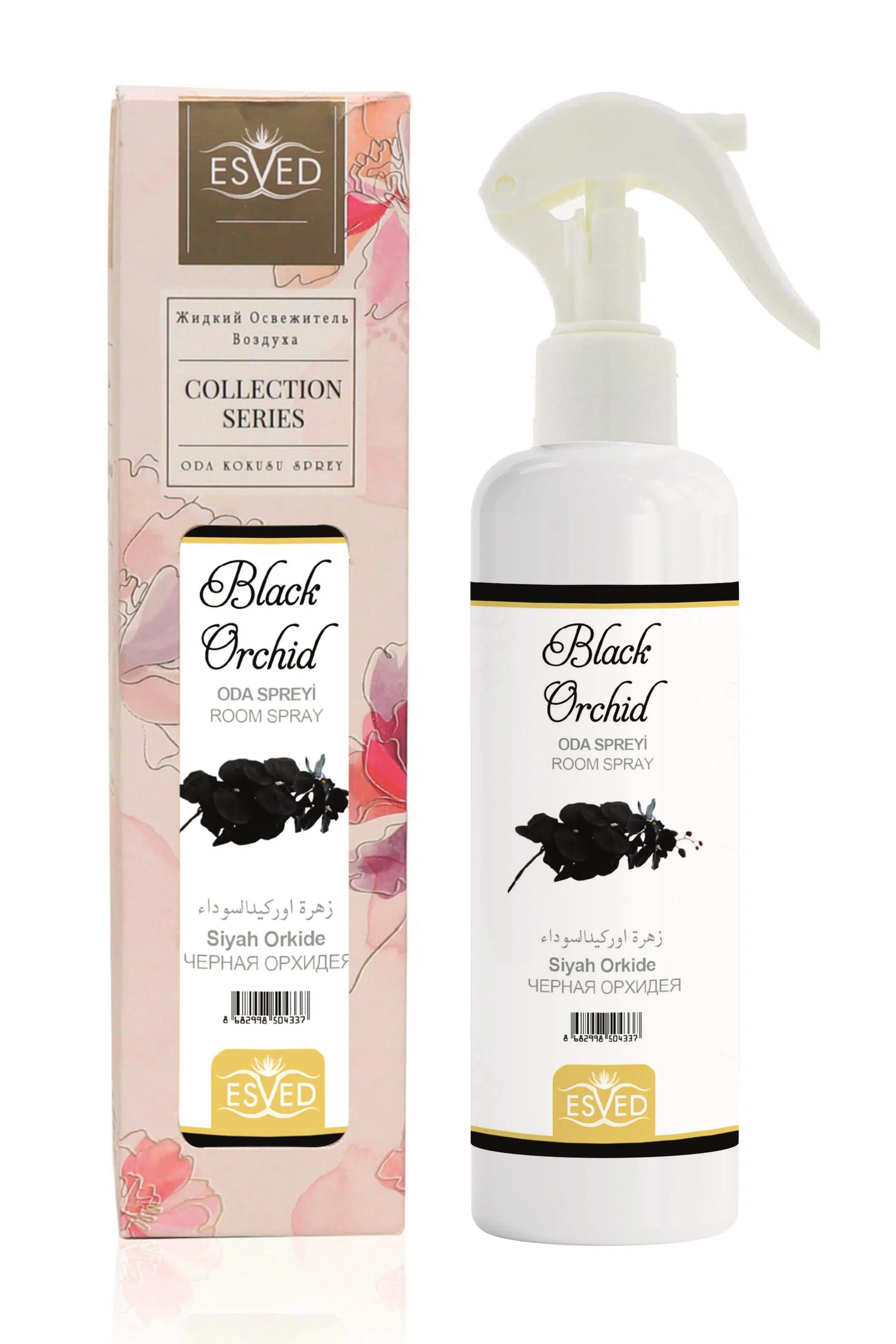 Siyah Orkide Kokusu Sprey 400Ml.