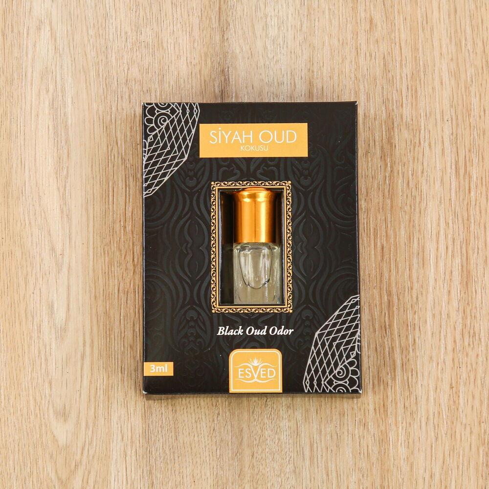 Siyah Oud Kokusu Alkolsüz Esans 3ml