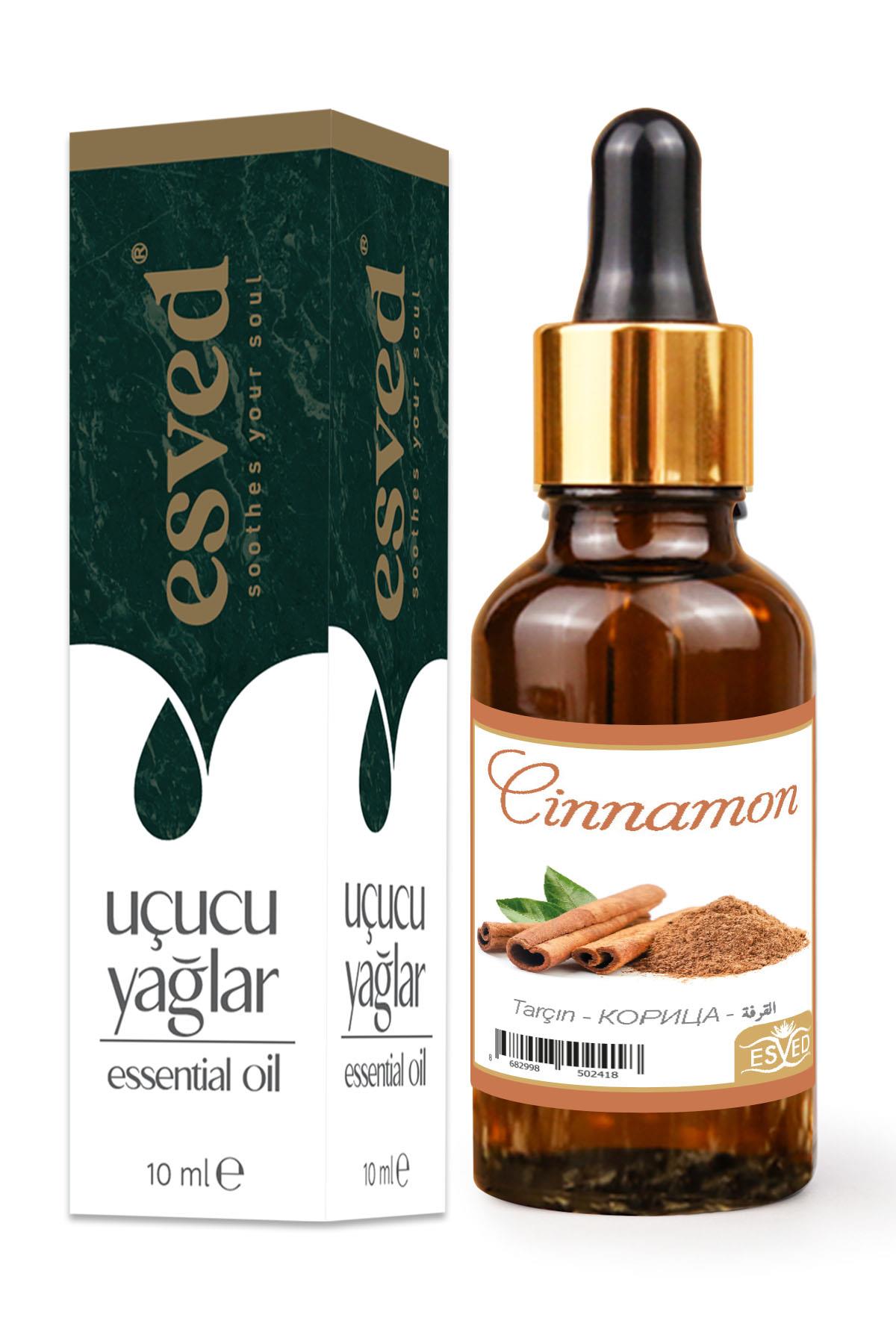 Tarçın Kokusu Saf Esansiyel Uçucu Yağ Buhurdanlık Yağı Difüzör Esansı Aromaterapi Ortam Koku 10ml