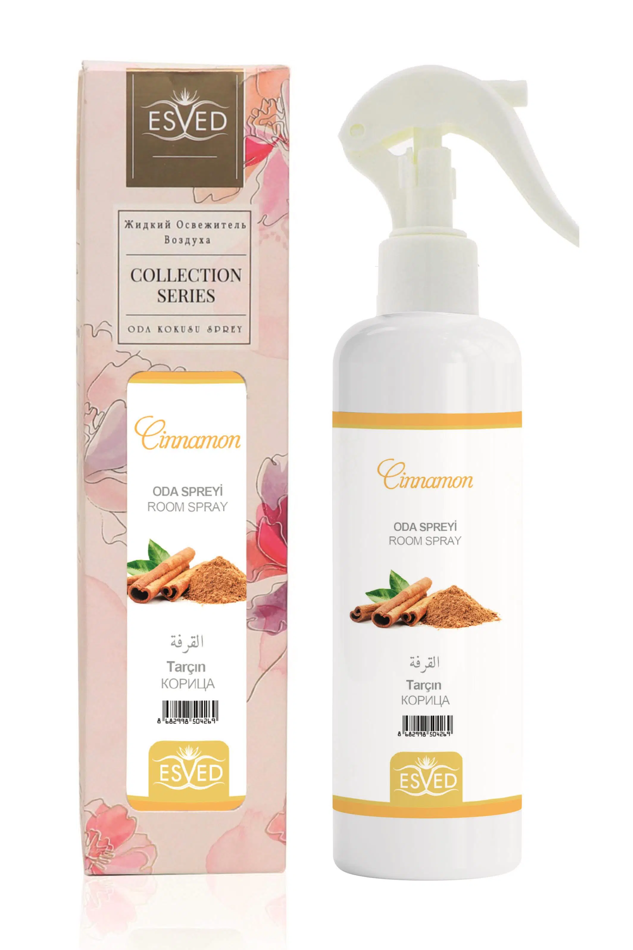 Tarçın Kokusu Sprey 400Ml.