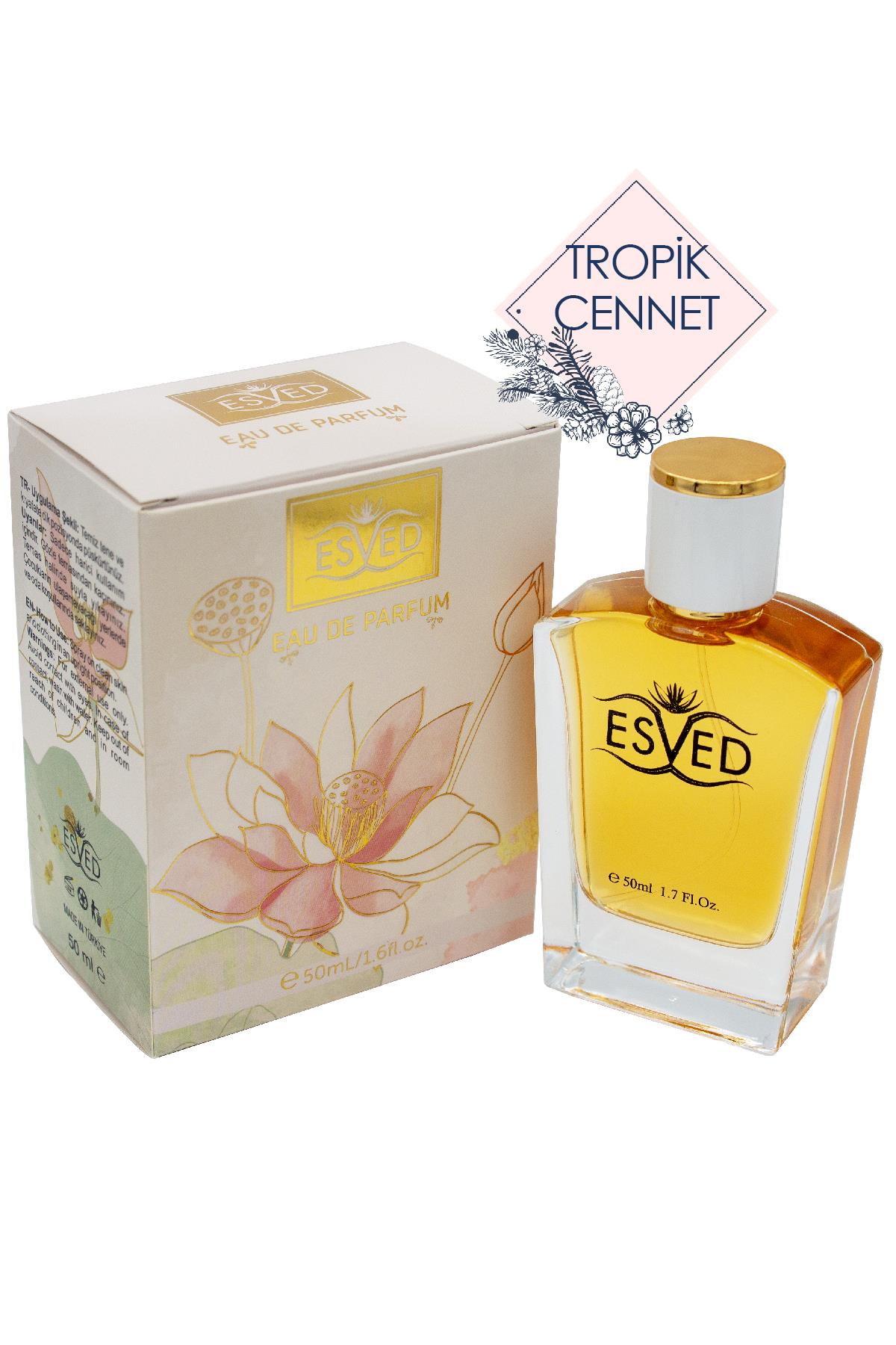 Tropik Cennet Edp 50 Ml Parfüm