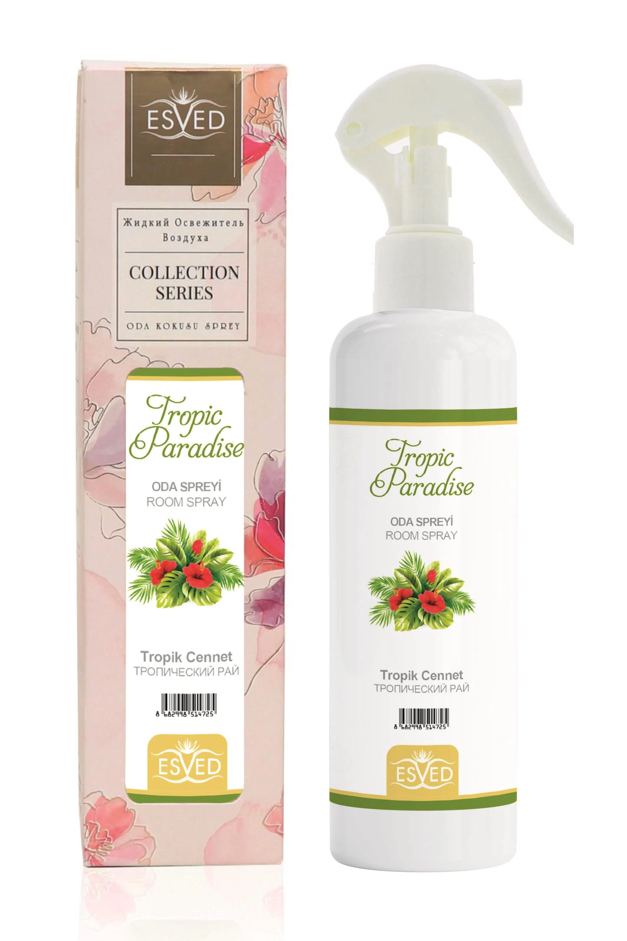 Tropik Cennet Kokusu Sprey 400Ml.