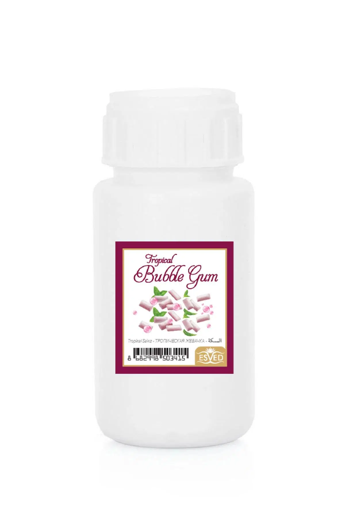 Tropikal Sakız Kokusu Parfüm Esansı 100 Gr