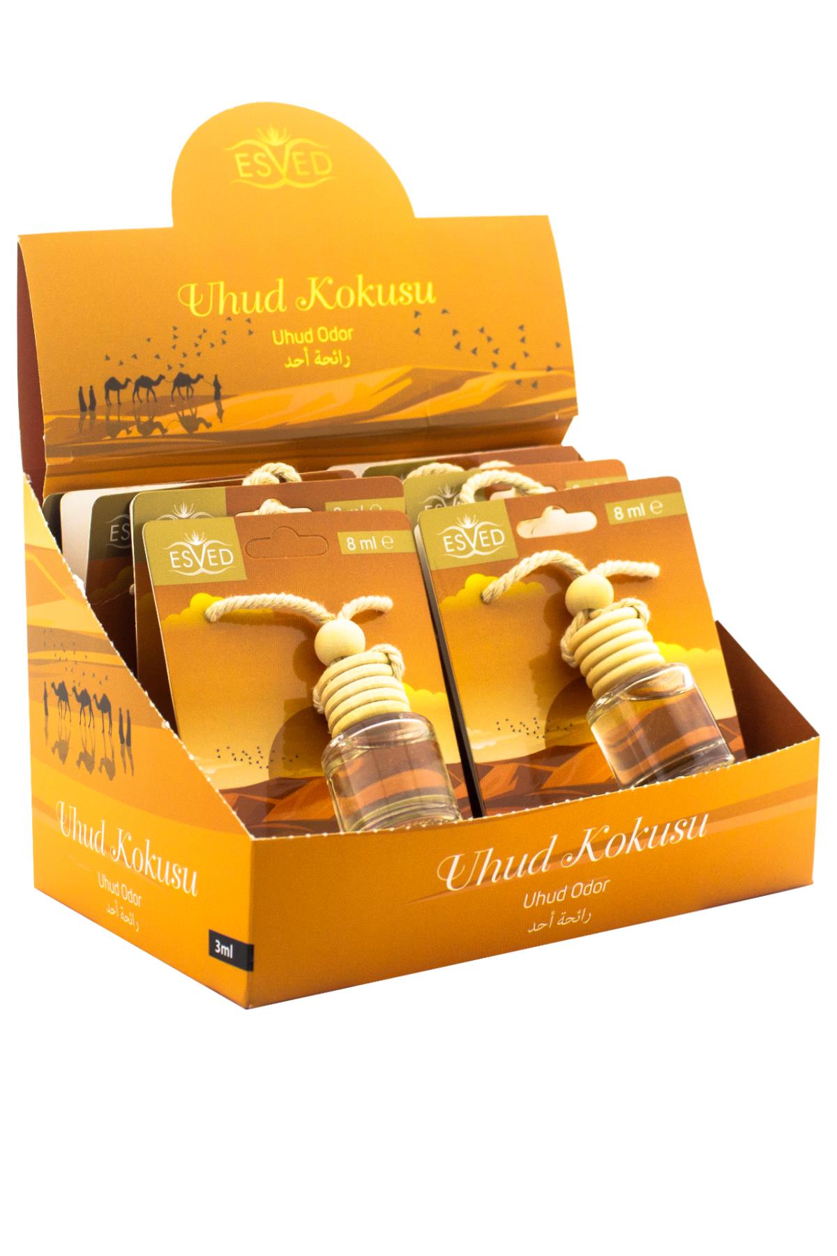 Uhud Kokusu Araba Kokusu 8Ml 12li