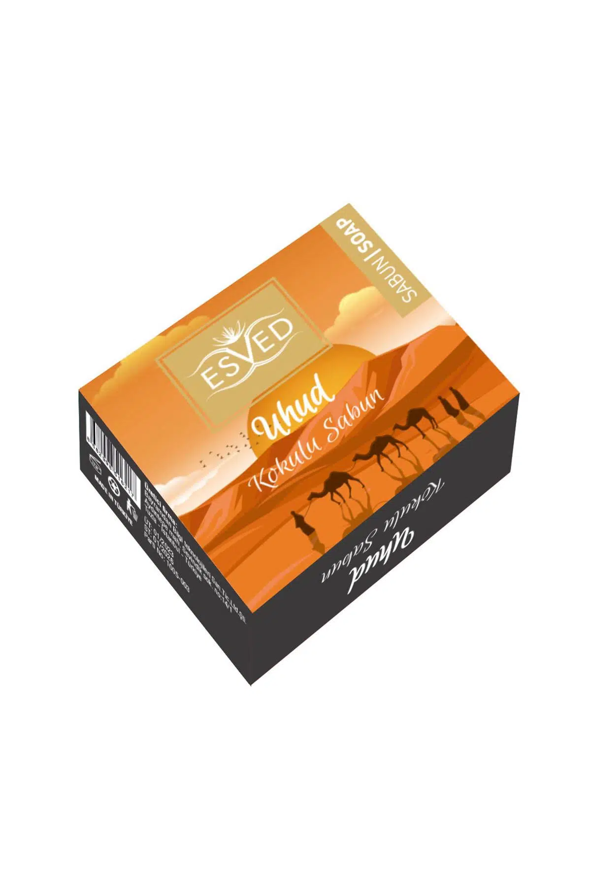 Uhud Kokusu El Ve Yüz Sabunu 100Gr