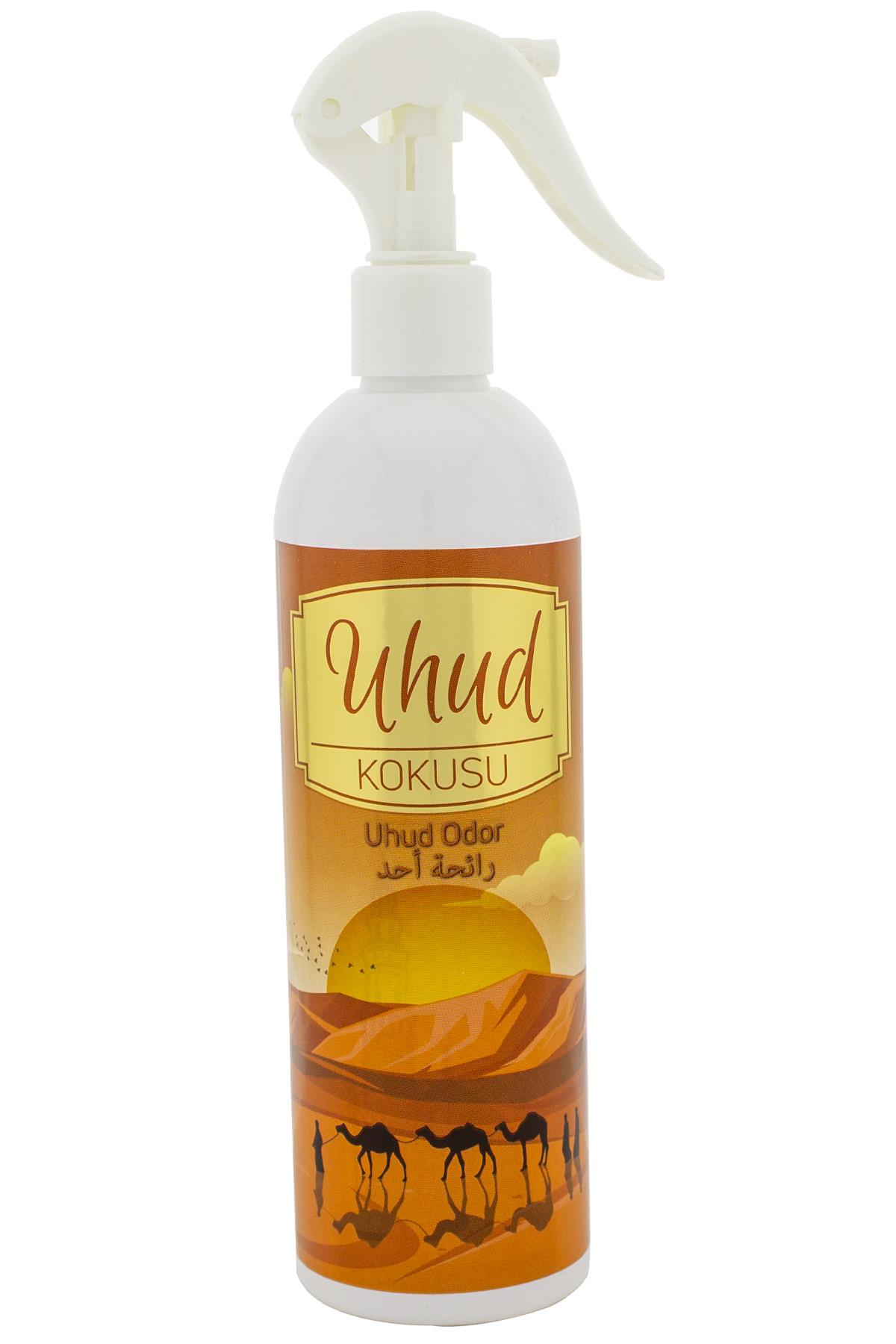 Uhud Kokusu Oto Kokusu Spreyli Araç Oda Ve Ortam Kokusu 400 Ml Kalıcı Uzun Ömürlü