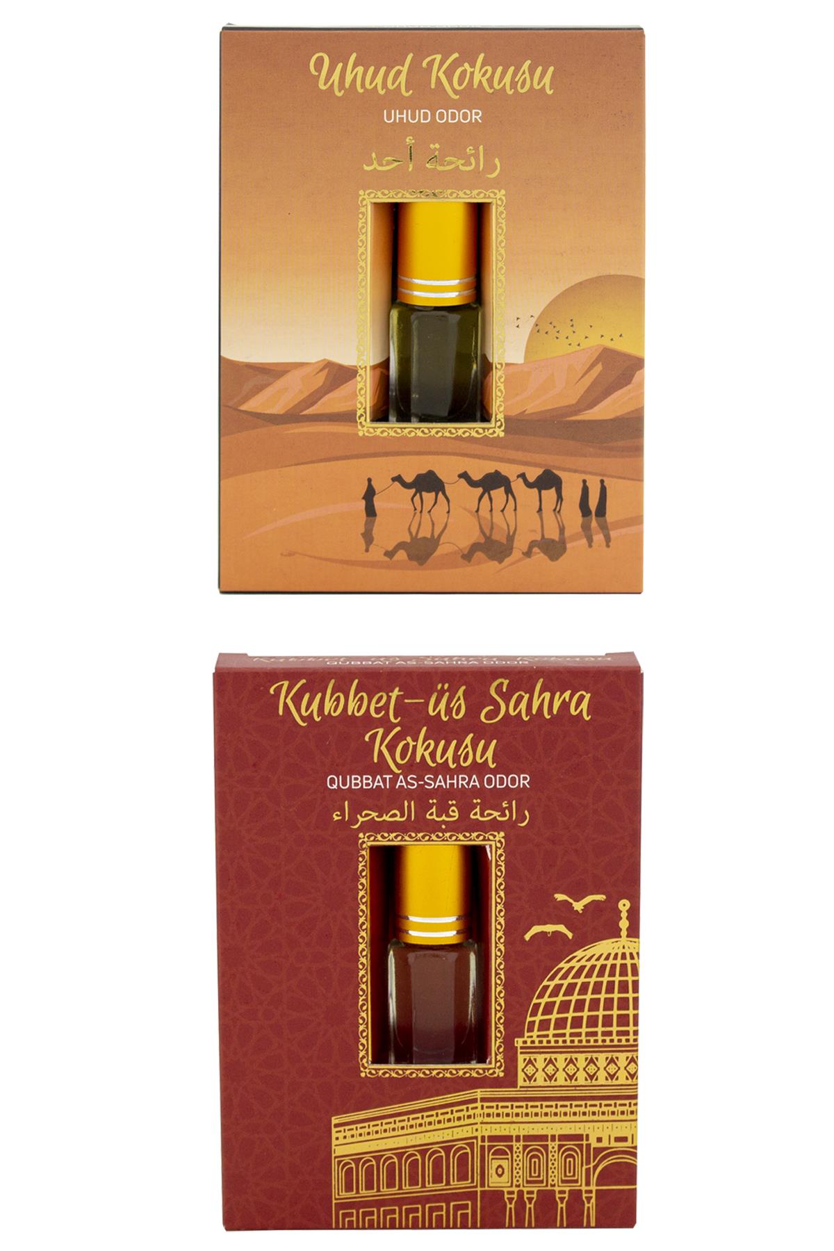 Uhud Kokusu Ve Kubetüs Sahra Kokusu Alkolsüz Esans 3ml