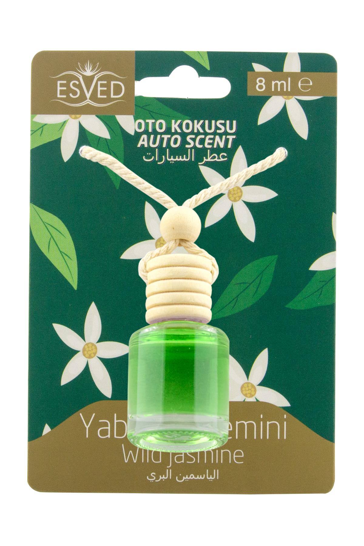 Yaban Yasemini Kokusu 8 Ml Araba Kokusu Cam Şişe