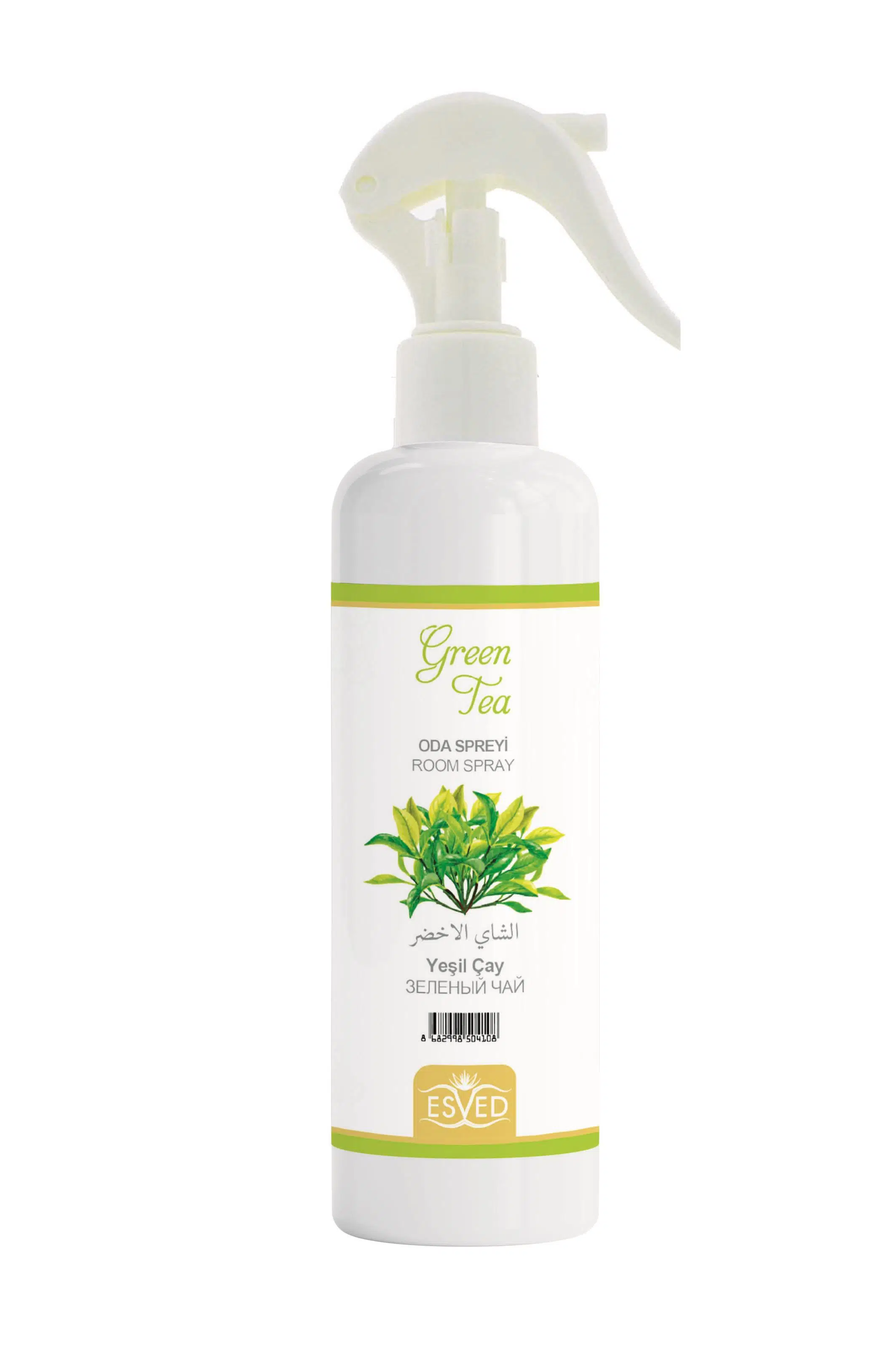 Yeşil Çay Kokusu Oto Kokusu Spreyli Araç Oda Ve Ortam Kokusu 400 Ml Kalıcı Uzun Ömürlü