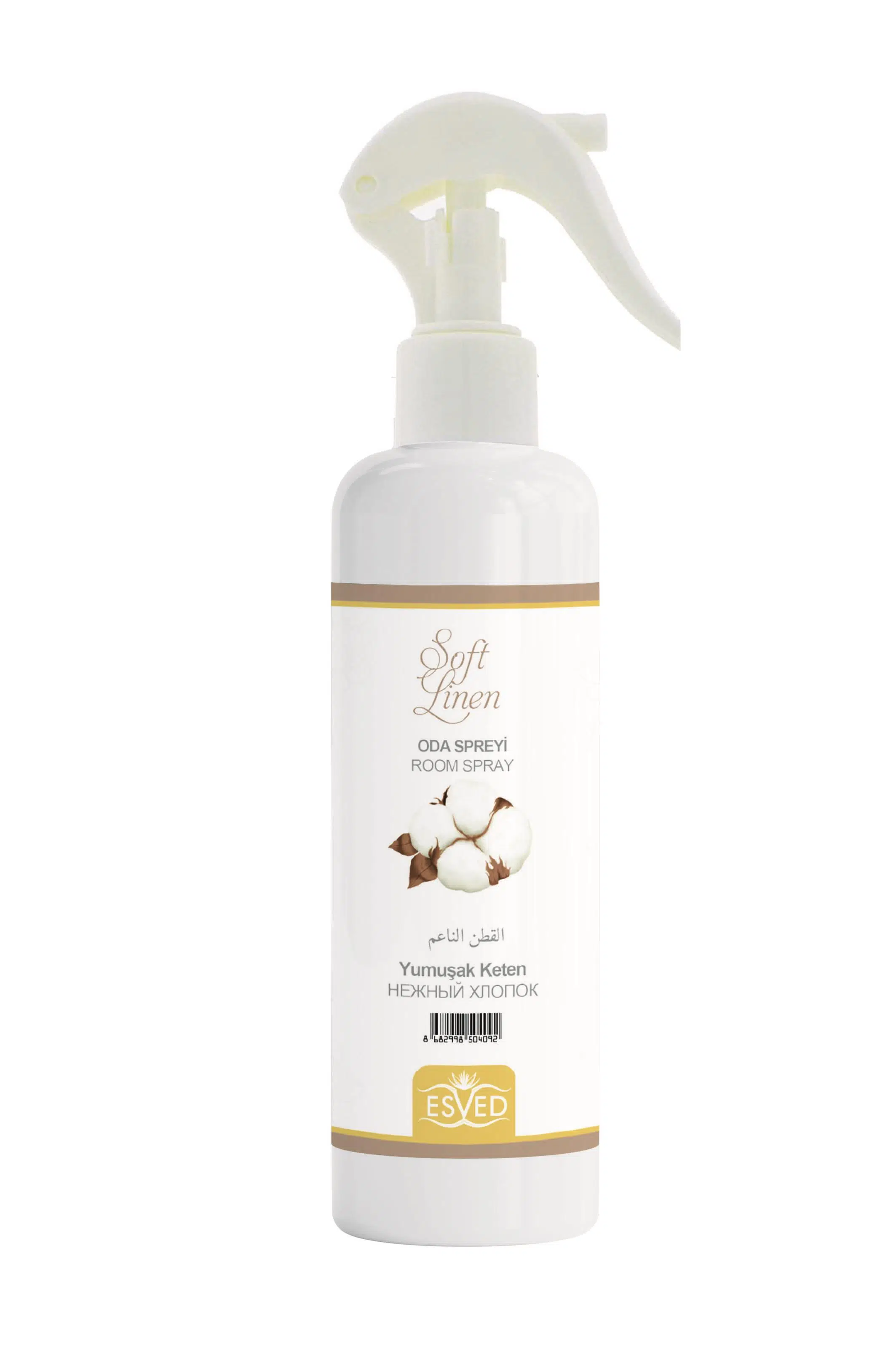 Yumuşak Keten Kokusu Oto Kokusu Spreyli Araç Oda Ve Ortam Kokusu 400 Ml Kalıcı Uzun Ömürlü