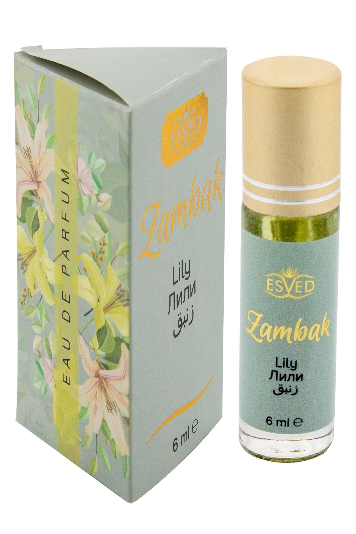 Zambak Kokusu Alkolsüz Esans 6Ml.