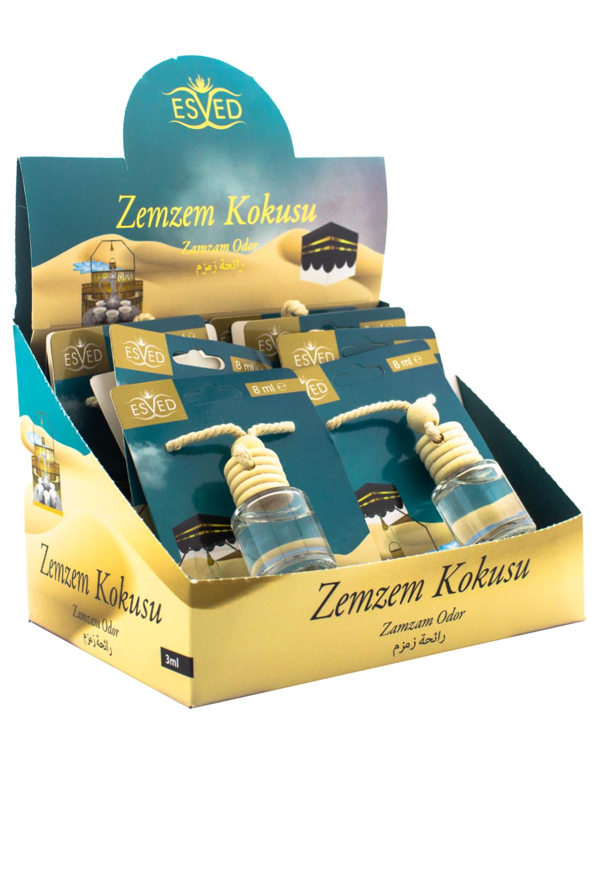 Zemzem Kokusu Araba Kokusu 8Ml 12li